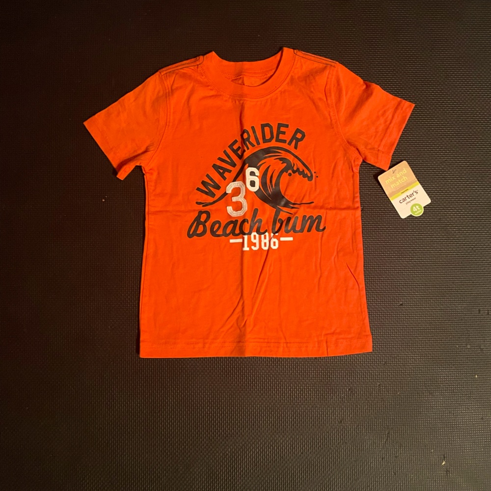 Orange Boy 4T Shirt